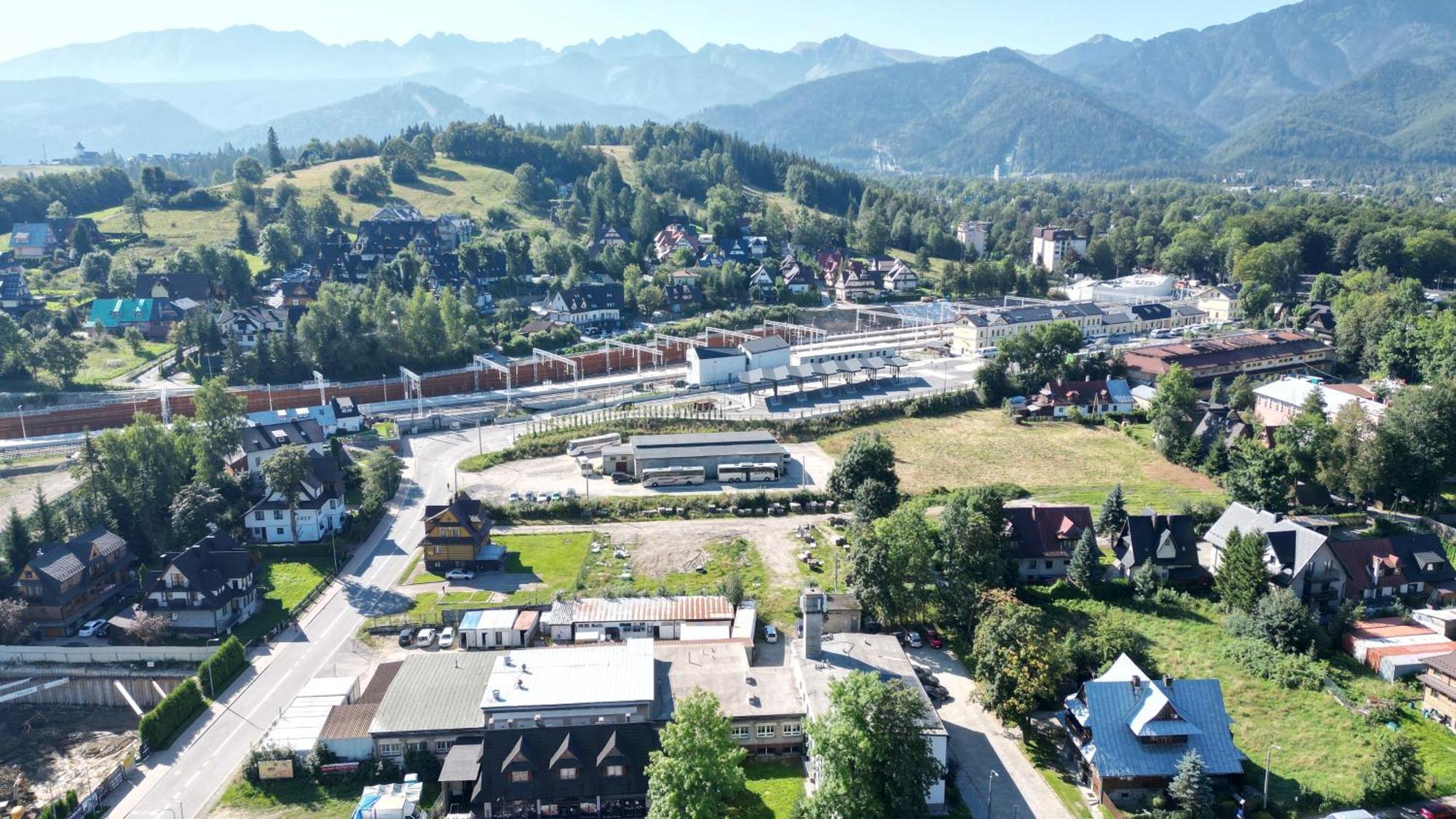 Tatry Prestige Knap Studio Zakopane Buitenkant foto