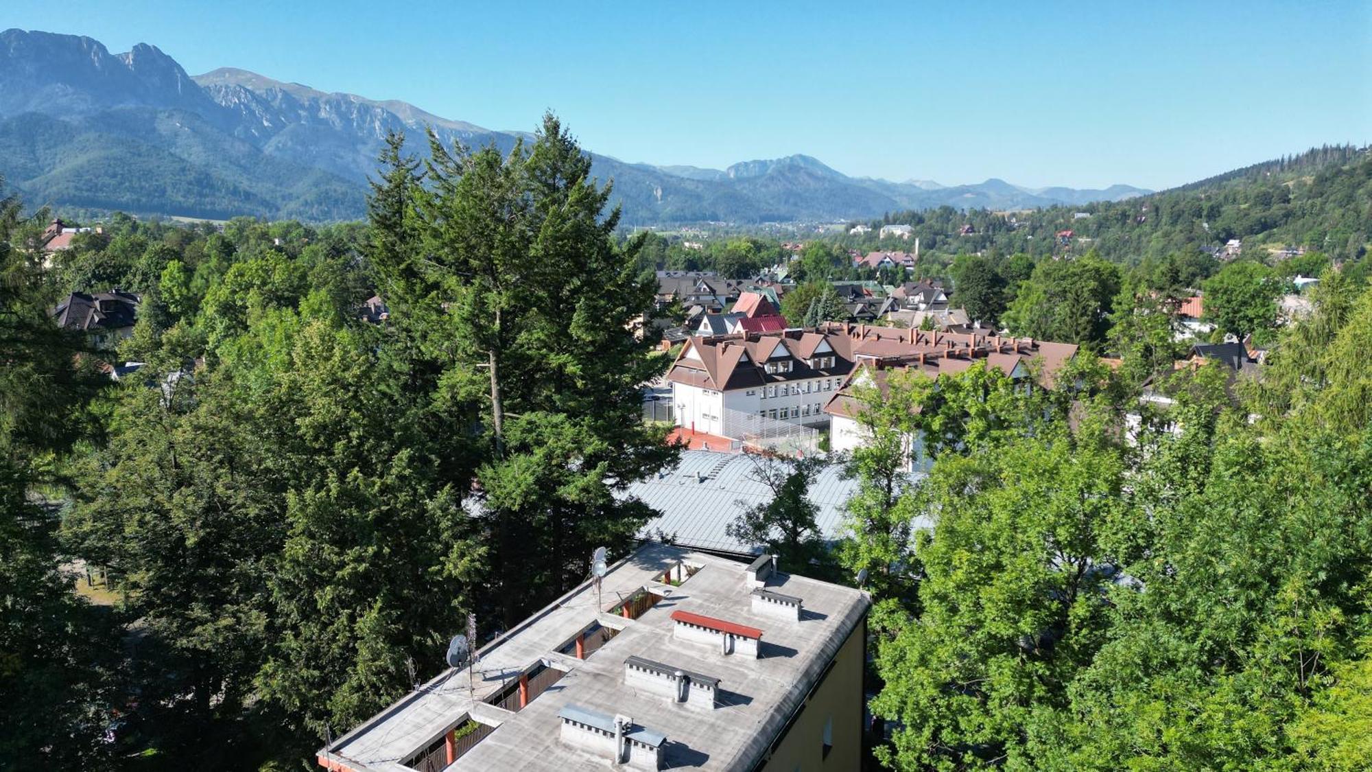 Tatry Prestige Knap Studio Zakopane Buitenkant foto
