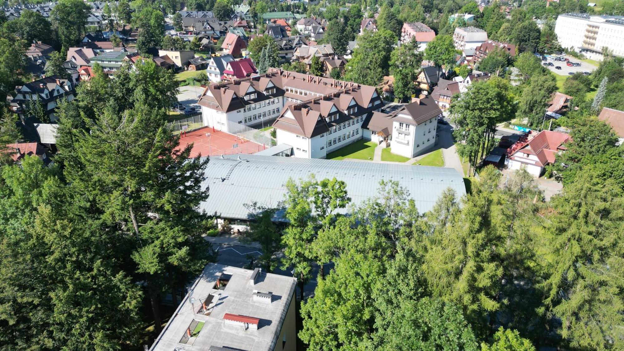 Tatry Prestige Knap Studio Zakopane Buitenkant foto